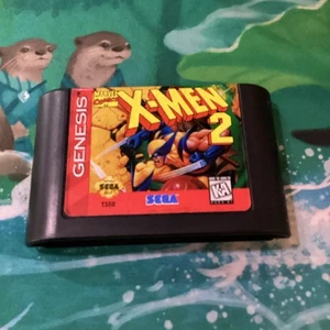 X-men 2 Sega Genesis - Picture 1 of 2