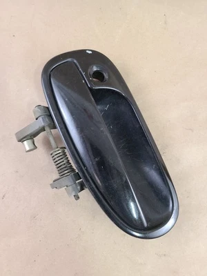 Manija exterior del conductor izquierdo Ek Honda Civic 1996 1997 1998 1999 2000 negra Foto 1 de 4