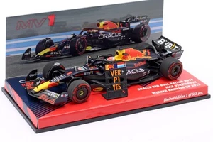Max Verstappen Red Bull RB19 #1 Sieger Bahrain GP Formel 1 Weltmeister 2023 1:43 - Bild 1 von 1