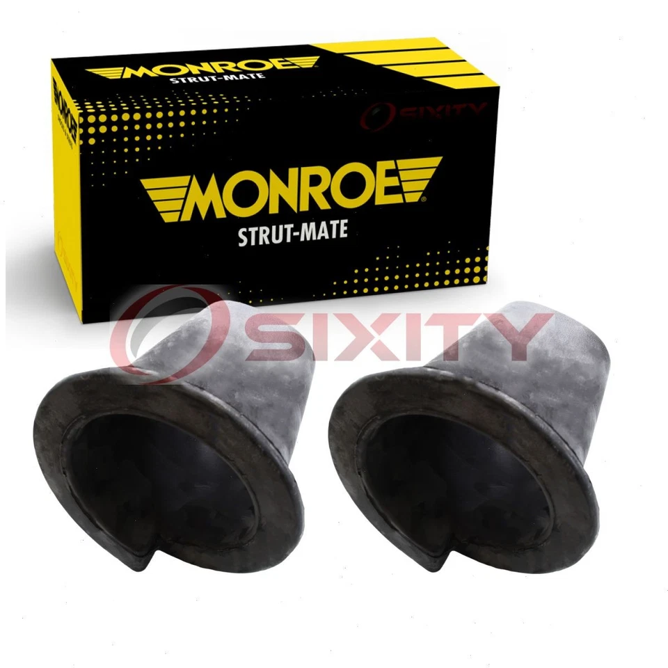 Aisladores de resorte helicoidal superior delanteros Monroe Strut-Mate 2 piezas para GMC vj 2015-2019 Foto 1 de 4