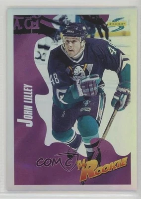 1994-95 Score Platinum Team Set John Lilley #228 - Image 1 of 2
