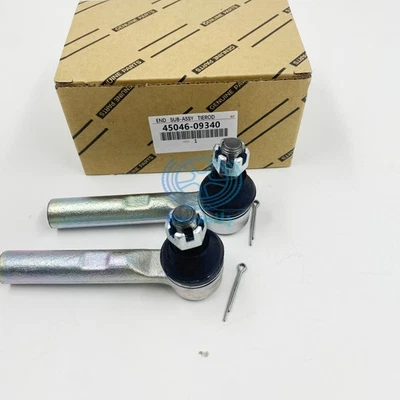 OEM Set of 2 Front Outer Steering Tie Rod Ends for Toyota Tacoma 2005-2021 - Image 1 of 4