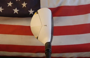 LH TaylorMade RBZ Stage 2 Tour 3 Hybrid 18.5* TP Matrix Ozik Altus 85 Stiff VGC - Picture 1 of 12