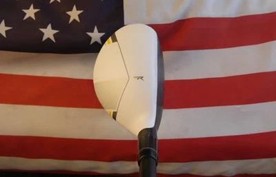 LH TaylorMade RBZ Stage 2 Tour 3 Hybrid 18.5* TP Matrix Ozik Altus 85 Stiff VGC - Image 1 of 4