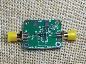 DC 12V 10KHz-1GHz 10dBm RF Wzmacniacz szerokopasmowy wysokiej częstotliwości Niski poziom hałasu - Zdjęcie 1 z 2
