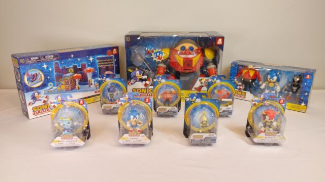 JAKKS Pacific LTD Pack 5 Cifras Sonic 6CM : : Juguetes y Juegos