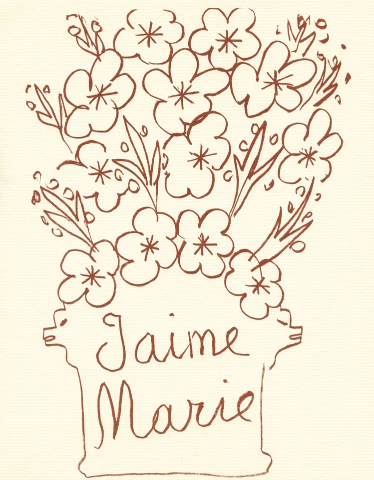 Litografía Henri Matisse de Florilege des amours de Ronsard 55857 Foto 1 de 1