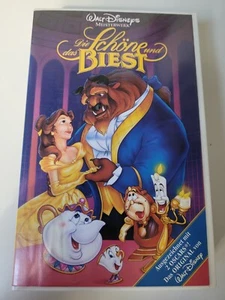 vhs disney Walt Disney die schöne und das Biest Kastten la belle et la bete - Photo 1/5