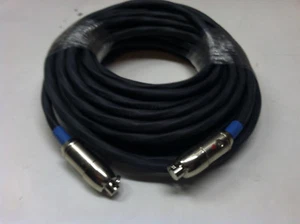 C2G Cables To Go Rapid Run 35ft PLENIUM 5-COAX RUNNER 50732 NEW BLACK - Picture 1 of 2
