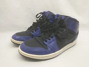 Nike Air Jordan 1 Retro Mid Dark Concord 2014 MENS Sz US 10 Shoes 554724-019 - Picture 1 of 9