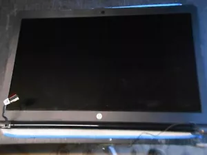 HP 17.3" LCD Screen 17-by1053dx "B+" Grade Bright Non-Touch Gloss Complete Assem - Picture 1 of 3