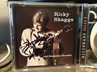 Autographed Copy!!! "Bluegrass Rules!"  By Ricky Skaggs (Cd, 1997, Rounder)