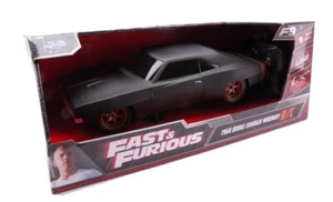 Jada Toys DOM'S DODGE CHARGER 1968 FAST & FURIOUS RADIOCONTROL 1:16 - Foto 1 di 1