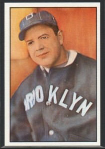 Burleigh Grimes 1982-83 Diamond Classics #36  Brooklyn Dodgers  Hall of Fame