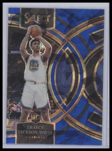2023-24 Panini Select #117 Trayce Jackson-Davis Blue Cracked Ice - Picture 1 of 2