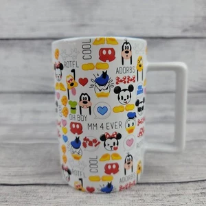 Taza de café emoji de Disney Mickey Mouse iconos emoticonos Minnie Donald Goofy - Imagen 1 de 6