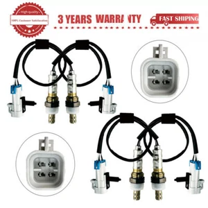 Set(4) O2 Oxygen Sensors for 03 04 05 GMC Sierra 1500 5.3L 15284 SG1857 - Picture 1 of 22
