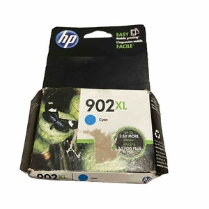 Cartucho de tinta cian de alto rendimiento HP 902XL (T6M02AN) caducado en abril de 2018 - Imagen 1 de 6