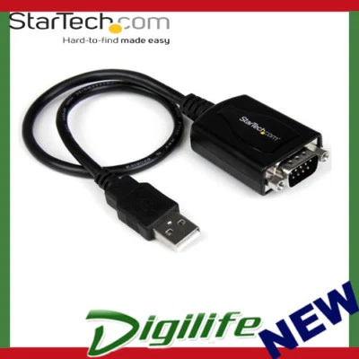 StarTech 1 Port Professional USB to Serial Adapter Cable with COM Retention - image 1 of 3