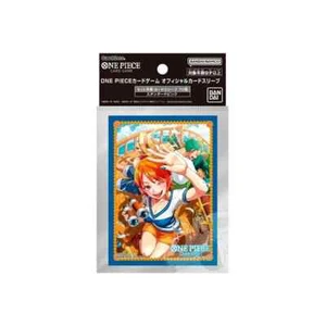One Piece Card Game Official Sleeves 8 Nami, Luffy & Zoro (70) - Picture 1 of 1