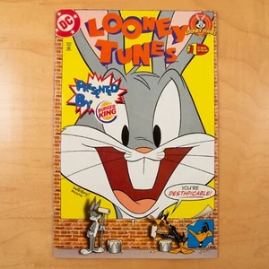 DC Looney Tunes #1 Comic Book (Burger King Giveaway Kids Meal 2004) Collect - Picture 1 of 2