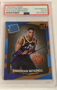 donovan mitchell rookie auto - Picture 1 of 1