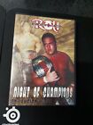 ROH Ring Of Honor Night Of Champions 2003 DVD Samoa Joe