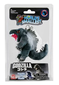 World's Smallest Godzilla King of the Monsters 3.75" Plush Figure Super Impulse - Picture 1 of 4