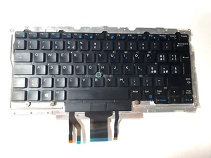 Dell Latitude E7470 3340 3350 E5450 E5470 E7450 Qwerty Tastatur - Bild 1 von 3