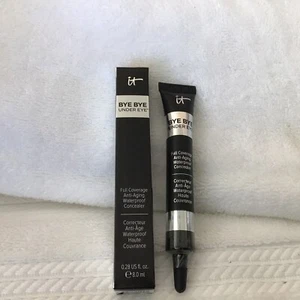 iT COSMETICS BYE BYE UNDER EYE WATERPROOF .28oz MEDIUM - Picture 1 of 4