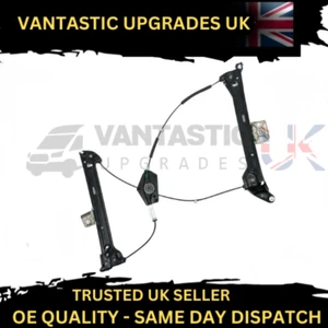 PER AUDI A5 8T3 2007-2017 ALZACRISTALLI SENZA MOTORE ANTERIORE DESTRO LATO GUIDATORE - Foto 1 di 4