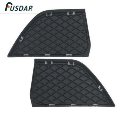 1 par de rejillas de parachoques delanteras tapa de parrilla inferior para BMW X3 E83 2007-2010 51113416206 Foto 1 de 4