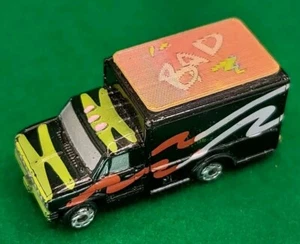 Micro Machines Bad Rap Ultra Movers Van  Box Van - Picture 1 of 12