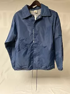 Vintage Original Tags 1970's Russell Athletic Nylon Windbreaker Jacket NWT XS - Picture 1 of 8