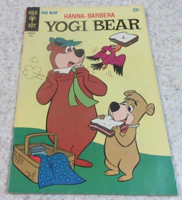 Yogi Bear 32 ( 1968 pre-owned book) Was: $10.75 Now Only $7.53 - Image 1 of 2