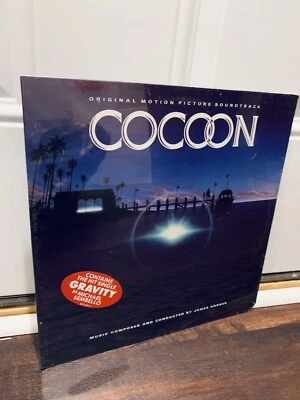Cocoon Movie Soundtrack Sealed With Hype Sticker LP Record James Horner OST - Image 1 of 2