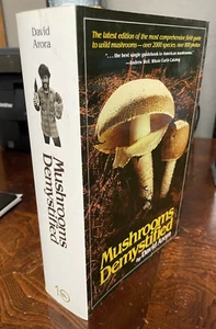 Pilze entmystifiziert von David Arora (1986, Trade Paperback) - Bild 1 von 4
