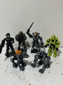 Halo Mega Bloks Ultimate Combat Pack Assorted Figure Set~6 Figures. - Picture 1 of 24