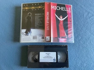 MICHELLE live VHS 2001 PMI video - Bild 1 von 2