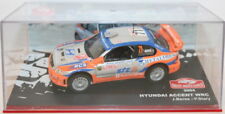 Altaya 1/43 Scale - Hyundai Accent WRC Monte Carlo 2004 - Beres / Stary