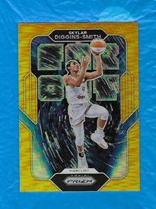 SKYLAR DIGGINS SMITH 2022 PANINI WNBA PRIZM FAR OUT GOLD PRIZM #9/10 MERCURY ! - Picture 1 of 2