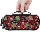 Carry A Makeup Bag/pen Bag Mini Printed San Francisco 49ers Fans Storage Bags