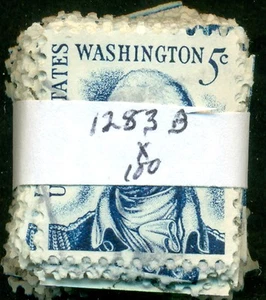 SCOTT # 1283B, USED, 100 STAMPS, GREAT PRICE! - Picture 1 of 1