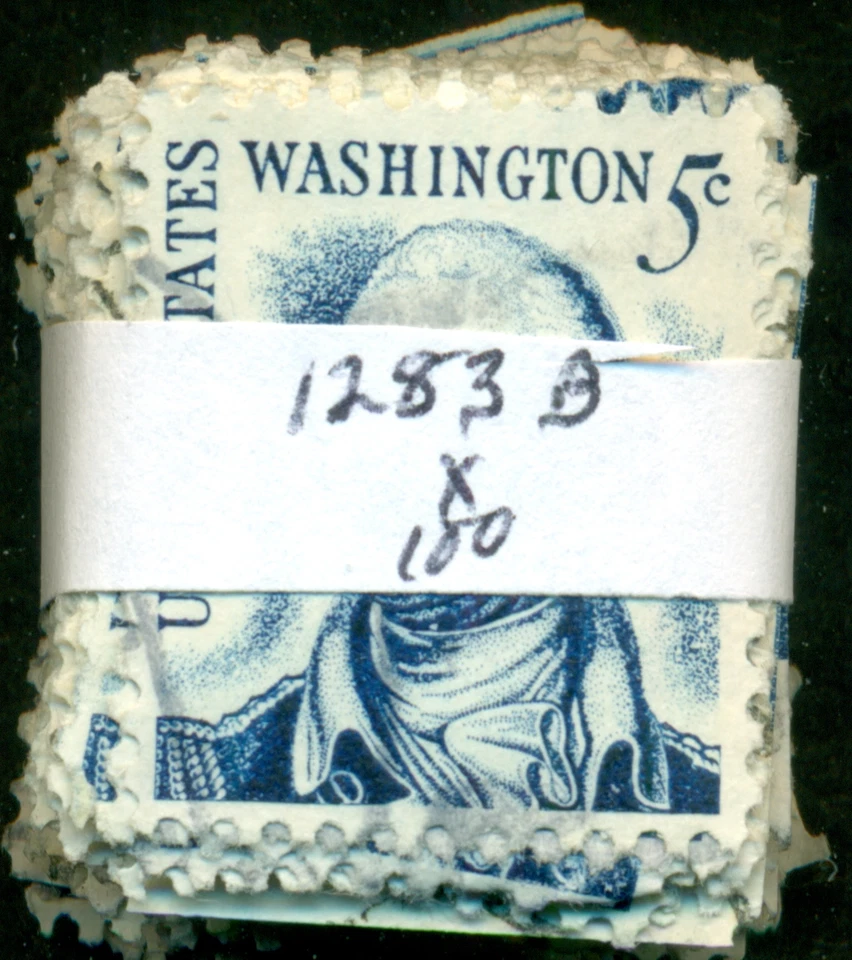 SCOTT # 1283B, USED, 100 STAMPS, GREAT PRICE! - Image 1 of 1