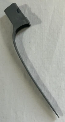 Mercancía antirrobo gris alfa envoltura cinchada cremallera corbata etiqueta de seguridad Foto 1 de 4