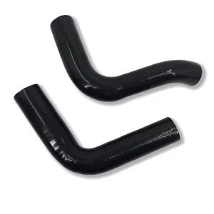 Silicone Radiator Coolant Intake Pipe Hoses For Ford F100 351 Cubic In V8 1976 - Picture 1 of 2