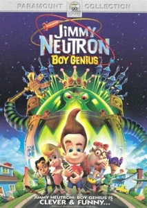 Jimmy Neutron, Boy Genius (DVD, Animation/Children, 2001) - Picture 1 of 2