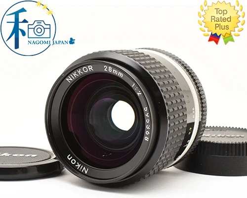 [CASI COMO NUEVO] Lente gran angular Nikon Ai-s AIS Nikkor 28 mm f/2 MF para montaje F JAPÓN Foto 1 de 4