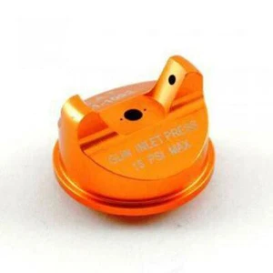 REPLACES BINKS # 94P 46-9400 HVLP AIR CAP FITS MACH 1 M1-G SL FL SPRAY GUN - Picture 1 of 1