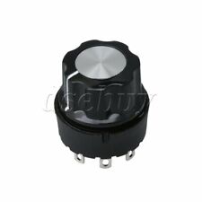 4 Positions Selector Rotary Position Switch with Knob Small Home Appliance